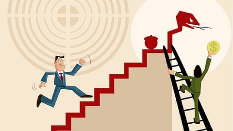 Learn about Financial snakes and ladder 