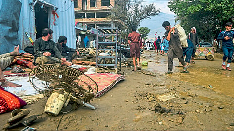 अफगाणिस्तानात ७० मृत्युमुखीच; शंभरहून अधिक जण जखमी 
