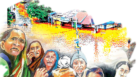 महापुराने हजारो नागरिकांची मनेही उद्‌ध्वस्त!