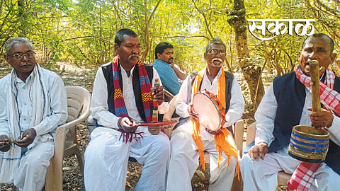 traditional folk songs of bahurupi community will disappear soon gadchiroli 
