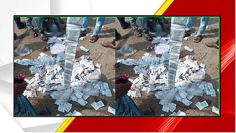 Akola News: Medicines for patients thrown in river
