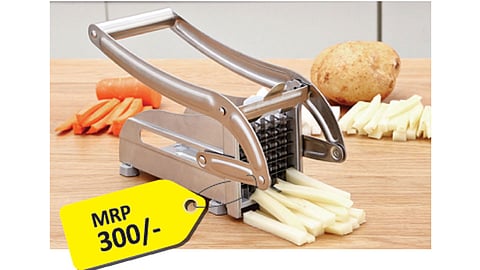 french fry potato slicer