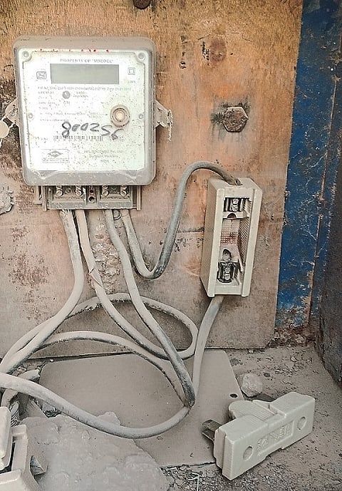  Risk to villagers while on-off the street light