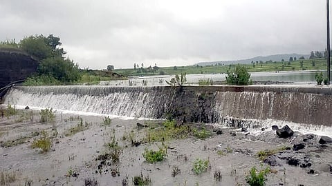 All The Seven Lakes In Gadhinglaj Taluka Were Filled Kolhapur Marathi News