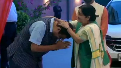 I lost my elder sister nitin gadkari expressed on Sushma Swaraj death