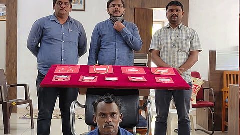 Thief arrested in kolhapur