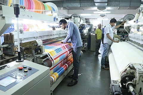 नवीन वर्षात कामगार निर्मितीवर गारमेंट उद्योगाचा भर 