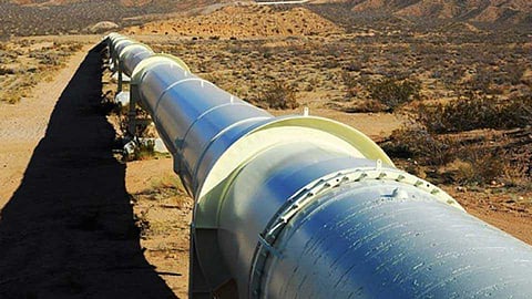 gas pipeline.