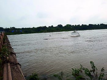girna river dam