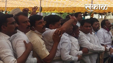 Meetings of District Co operative Milk Producers Association GOKUL update marathi news