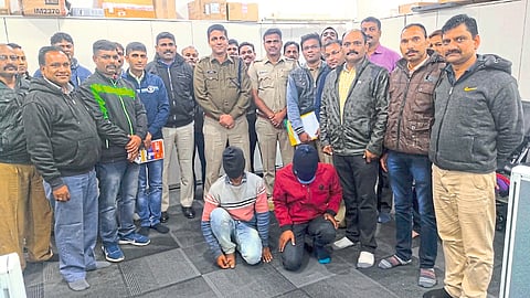 Acid attack on girl in Gondia