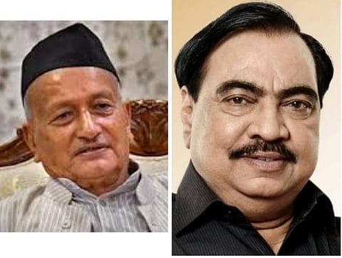 राज्यपालांनी खडसेंना दिल्या यशाच्या सदिच्छा 