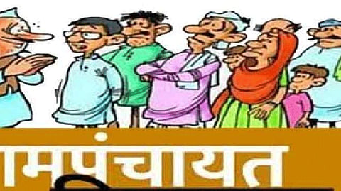 Gram panchayat election
