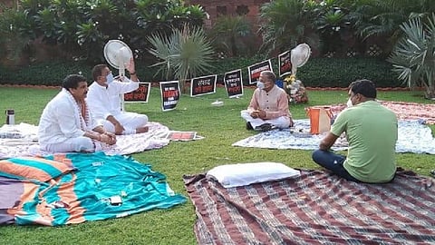 harivansh with mp