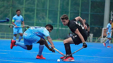 Rupinder Pal Singh scores a brace as India outplay New Zealand in hockey series