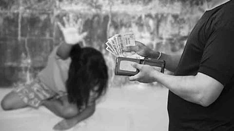 Human Trafficking girl woman sailing crime steroid 