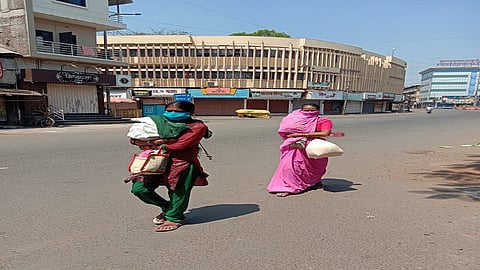   three days lock down from Ichalkaranji  For emergency services please contact here kolhapur marathi news