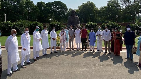india parliament opposition