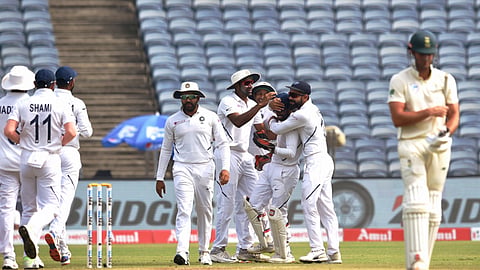 India gets follow on to South Africa in 2nd test at Pune