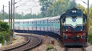 indian train
