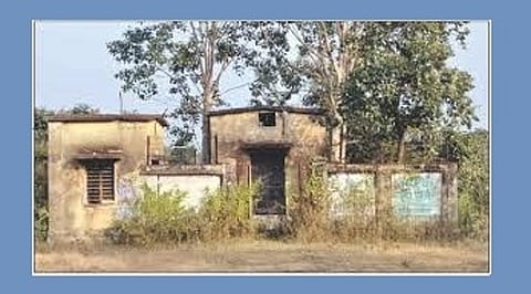 The theft took place at the government mortuary, Finally, a case was registered at Jalgaon Jamod police station