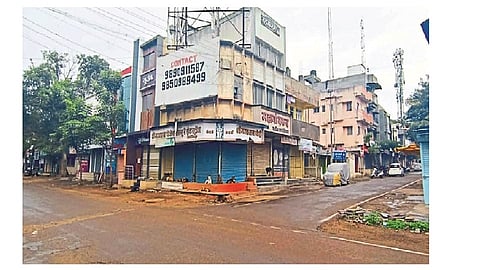 on the first day of the indefinite shutdown