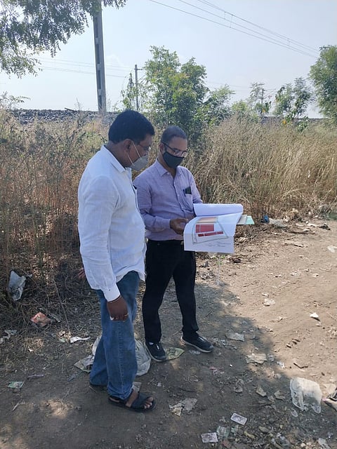 घनकचरा प्रकल्पाचा सुधारीत आराखडा करावा लागणार; उपमहापौरांनी दिली भेट 