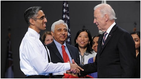 joe biden and vivek murty.