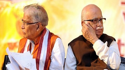 ayodhya ram mandir bhumi pujan advani murli manohar joshi not invited