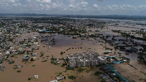 who is responsible for historic flood in vidarbha read full story  