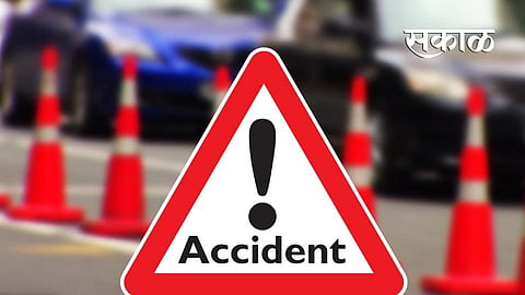 दौंड : बिरोबावाडी येथे अपघात; पत्नीचा मृत्यू तर पती जखमी