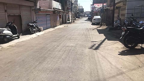 जनता कर्फ्यूला मिळतोय चांगला प्रतिसाद; जुन्नरमध्ये शुकशुकाट
