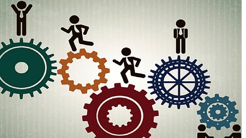  The question of workers in front of entrepreneurs