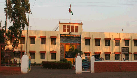 The prisoner escaped from Kalamba Jail in Kolhapur