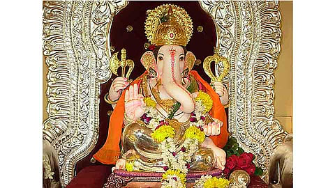 These five things are special about kasba peth ganapati