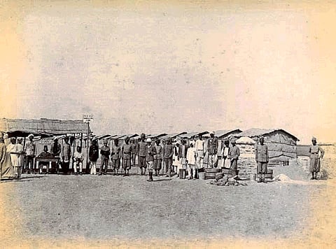 kolhapur people Memories of the plague corona virus  