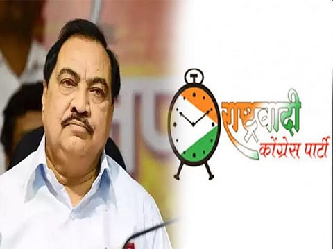 एकनाथ खडसे आल्याने राष्ट्रवादीला मिळणार बळ, तर भाजपला बसणार झळ !