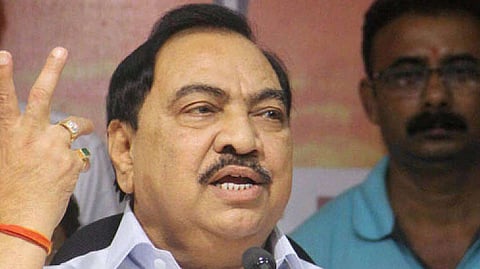 Eknath Khadse Latest News