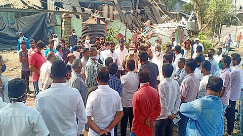  खालापूर तालुक्‍यातील औद्योगिक सुरक्षा ऐरणीवर 