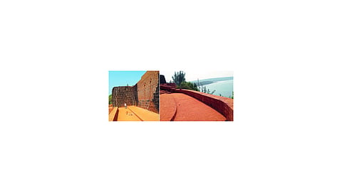295 year old castle will be erected in Purnagad  kokan marathi news