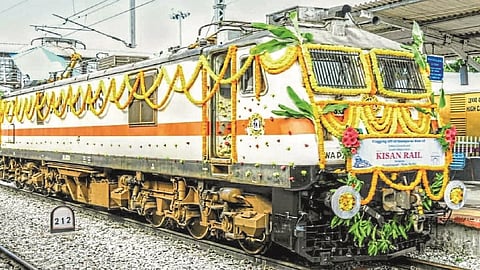 Now, Kisan Railway at 50 per cent discount