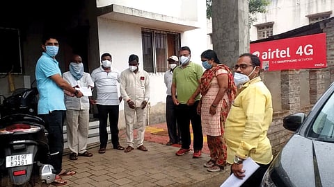 nine new corona case in kolhapur pattankodoli