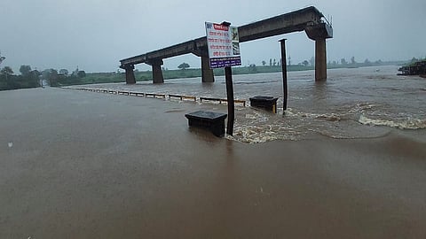 Kolhapur Rain Update - NDRF ची 2 पथके कोल्हापूरसाठी रवाना 