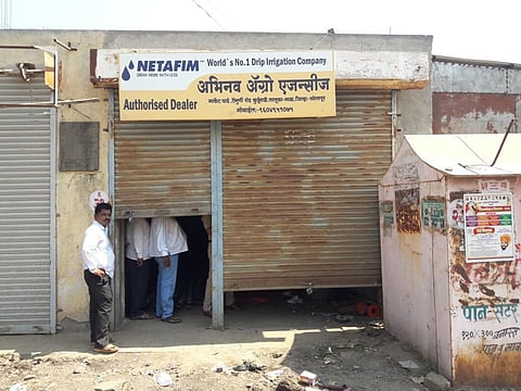 कुर्डुवाडीत 31 लाखांच्या ठिबक सिंचन संच साहित्याची चोरी 