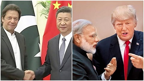 Ladakh Border  tension, India, China, Pakistan, America