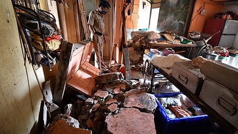 लालबाग सिलेंडर स्फोट दुर्घटना - 10 जणांना 60 टक्क्यांहून अधिक गंभीर जखमा