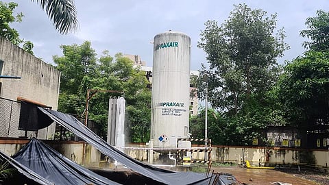 पिंपरीतील वायसीएम रुग्णालयासाठी उभारली ऑक्‍सिजन टँक 