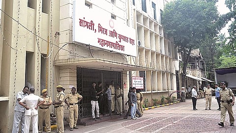 Sangli Municipal Corporation's treasury only Rs 1.5 crore left
