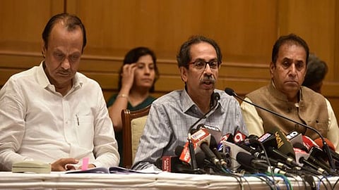Maha Vikas Aghadi  alliance government 