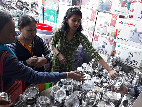 Makar Sankranti news about market